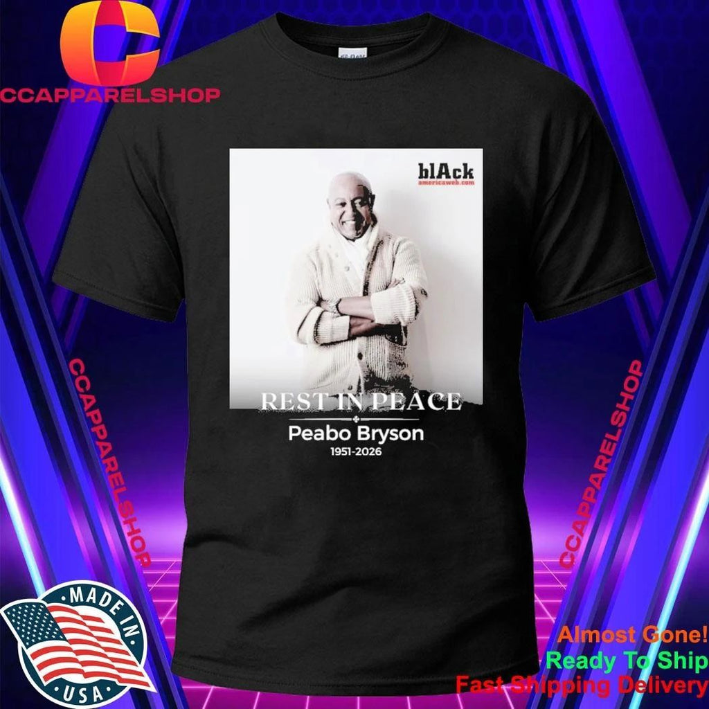 Rip Peabo Bryson 1951-2026 Shirt