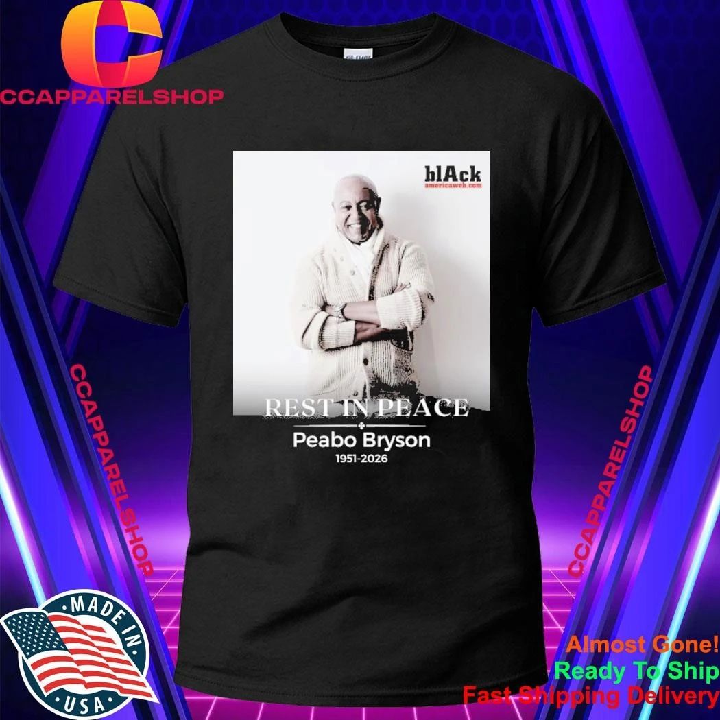 Rip Peabo Bryson 1951-2026 Shirt