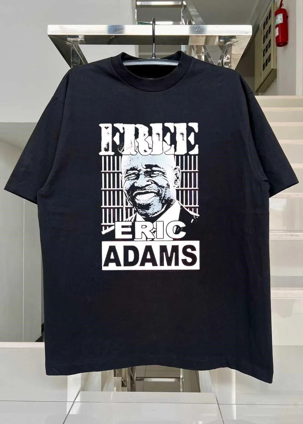 Free Eric Adams funny shirt