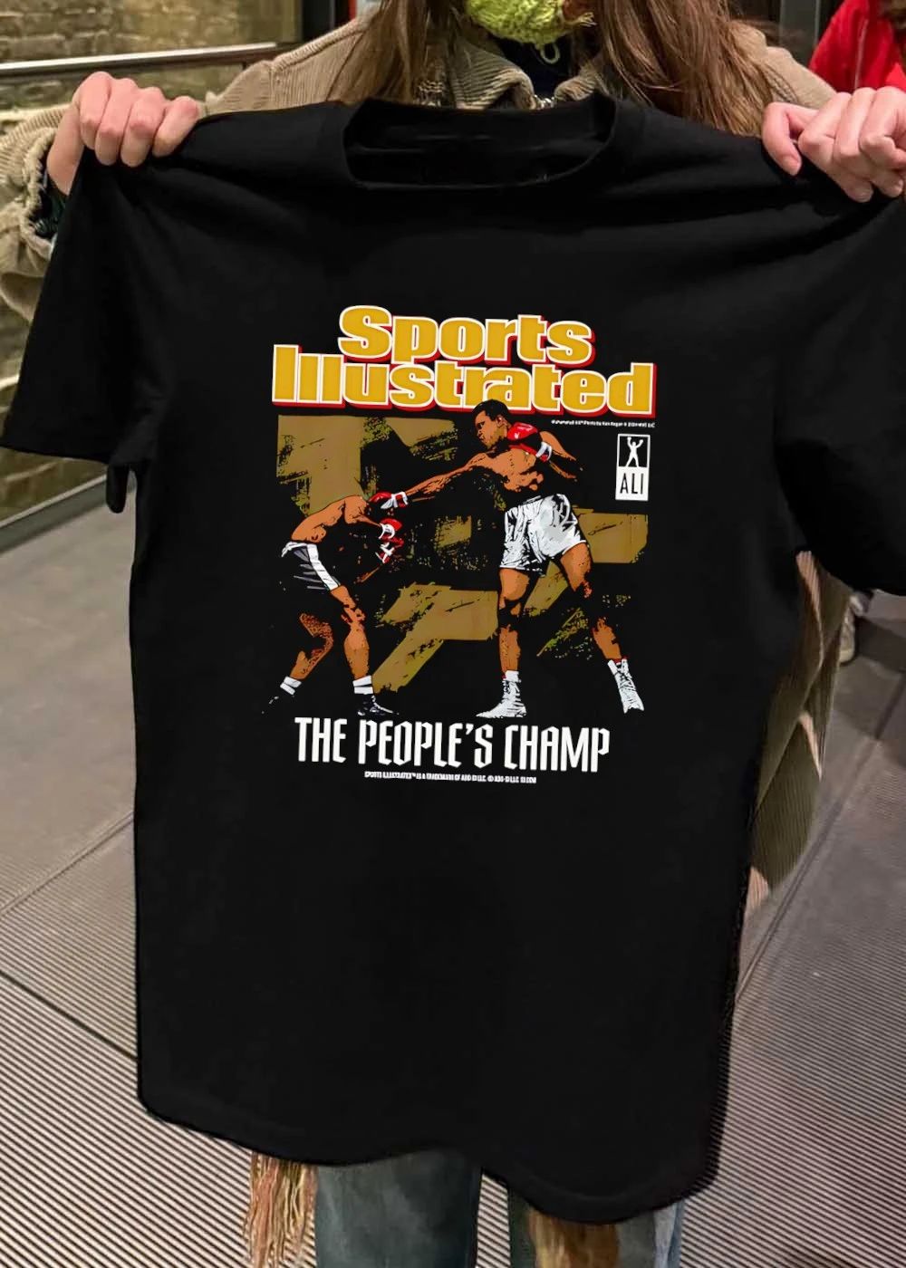 Muhammad Ali Sports Illustrated The People’s Champ retro shirt