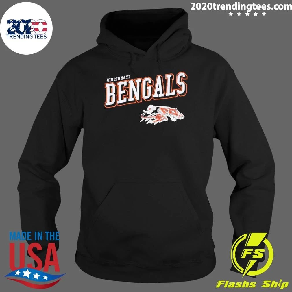 Cincinnati Bengals Black Vintage Shirt