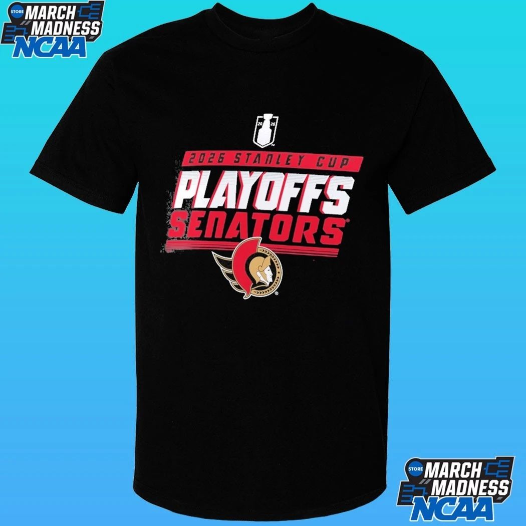 Ottawa Senators 2026 Stanley Cup Playoffs Participant Shirt
