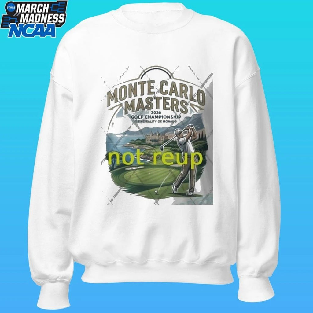 Monte Carlo Masters 2026 Golf Championship Shirt