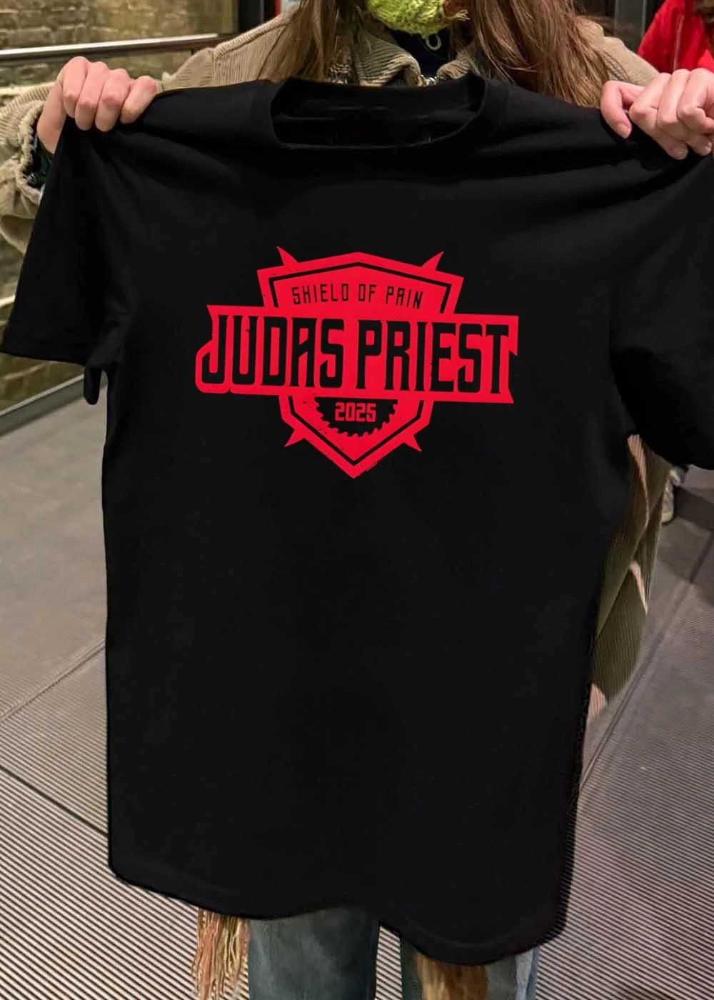 Judas Priest Shield of Pain Tour With Tour Dates Zip shirt