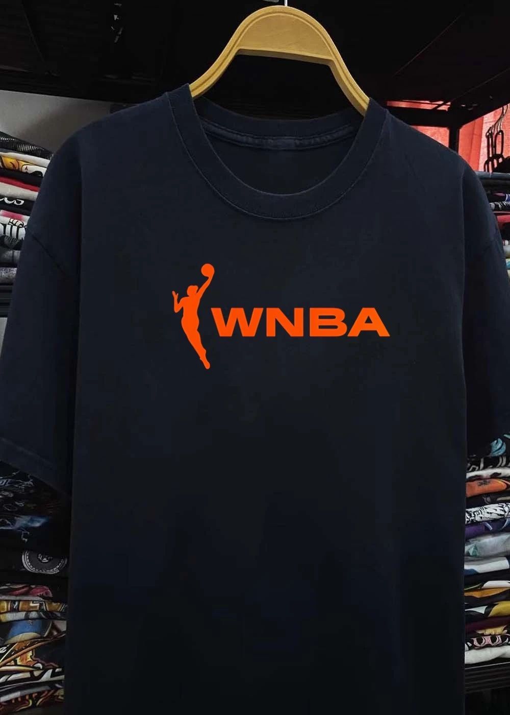 WNBA Apparel ‘ WNBA Basketball Player Silhouette WNBA Shirt