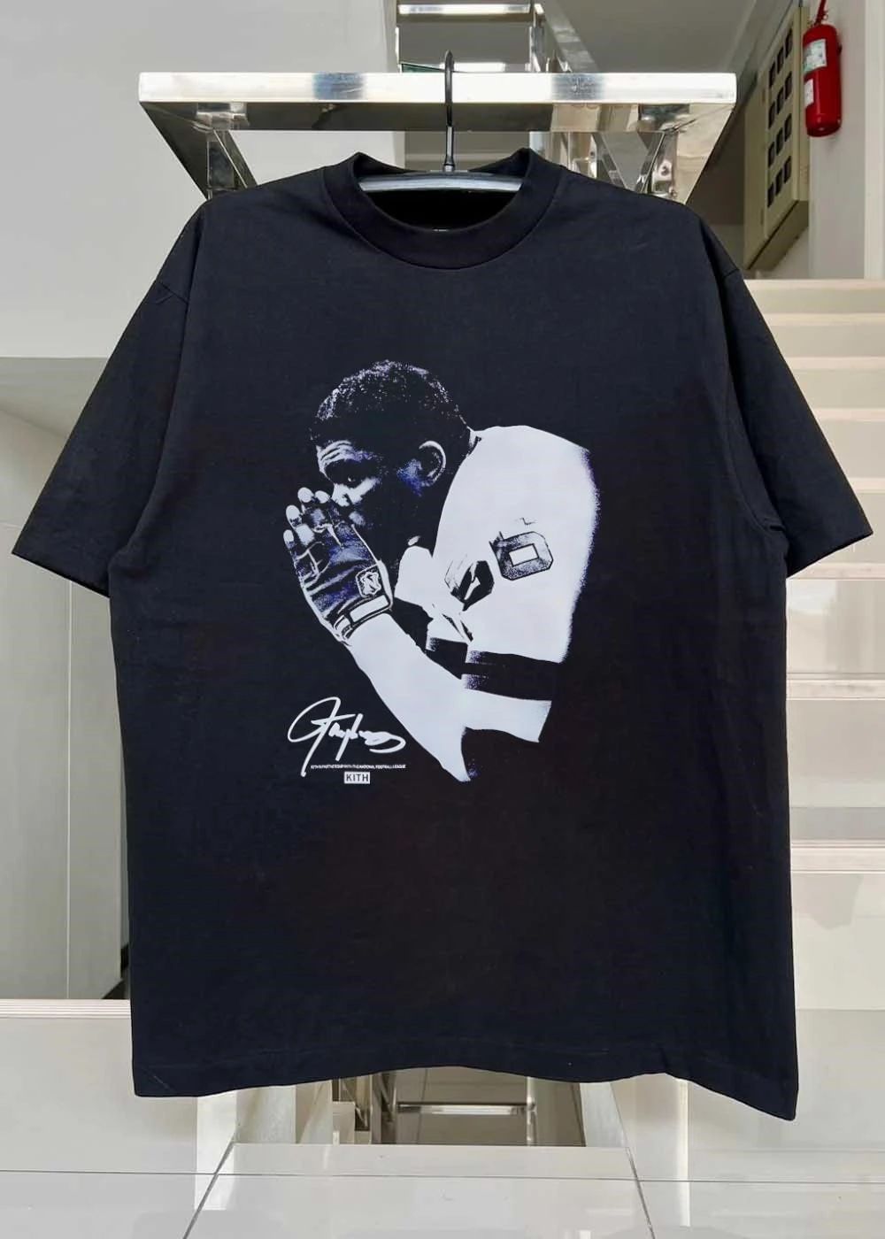 Kith National Football League Lawrence Taylor Signature Shirt