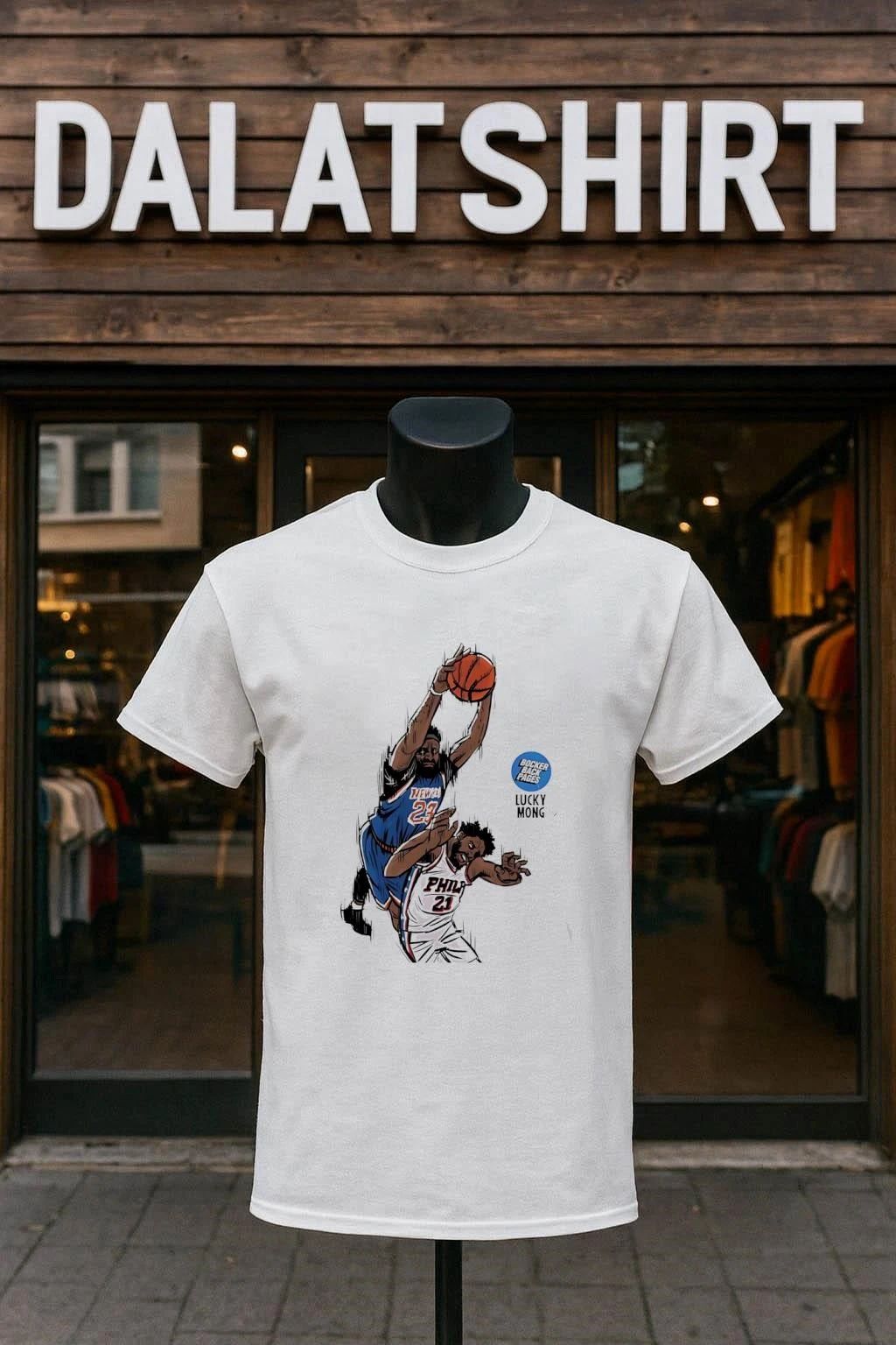 Mitchell Robinson Dunk NYK Revenge shirt