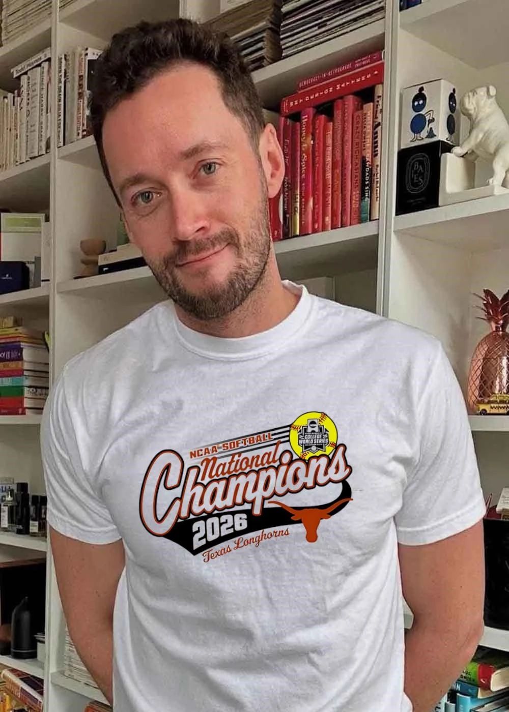 Texas Longhorns Women’s 2026 Softball National Champs shirt