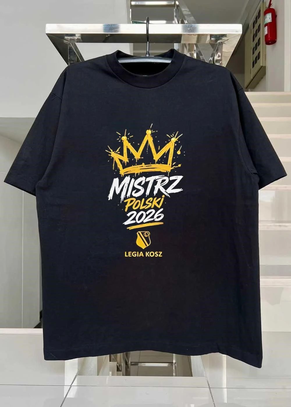 Mistrz Polski 2026 Legia Kosz Crown shirt