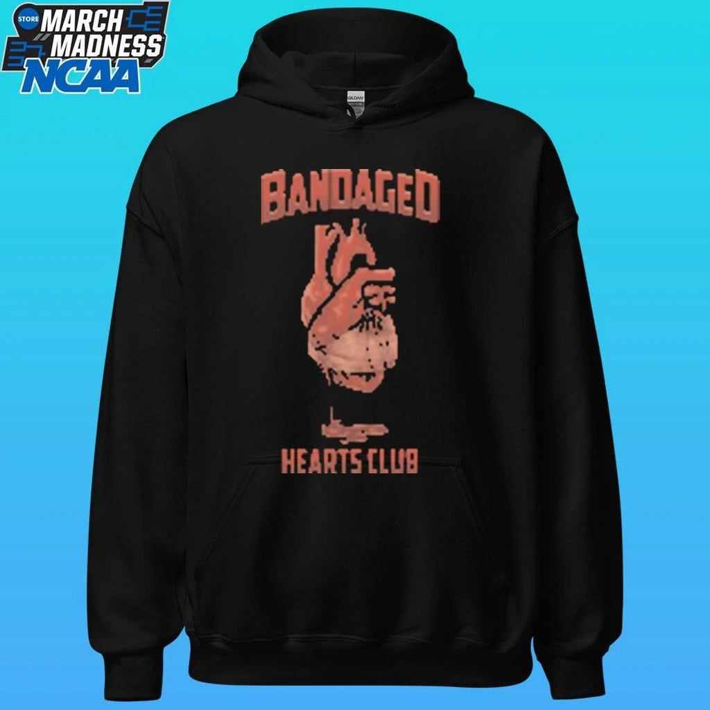 Prince Harvey Bandaged Hearts Club Shirt