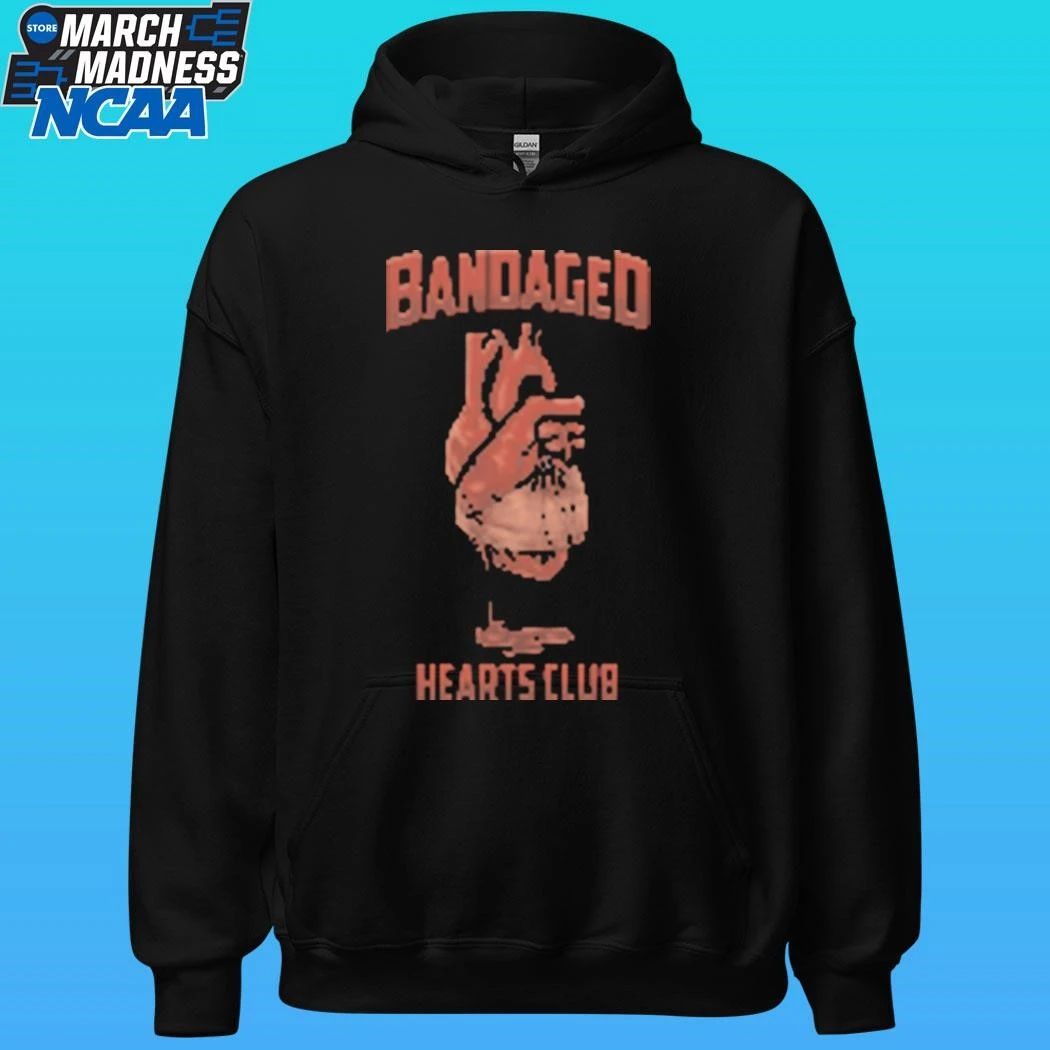 Prince Harvey Bandaged Hearts Club Shirt