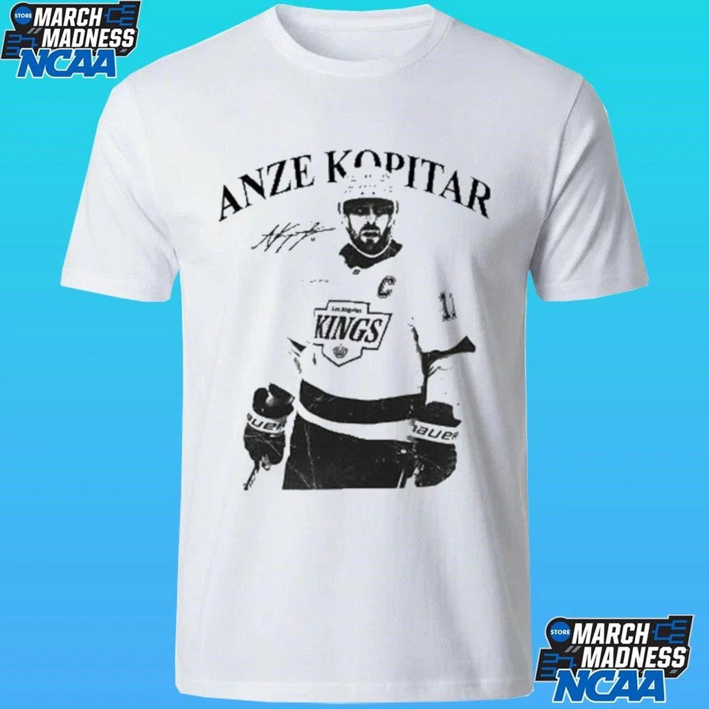 Vintage Angeles Kings Anze Kopitar Shirt