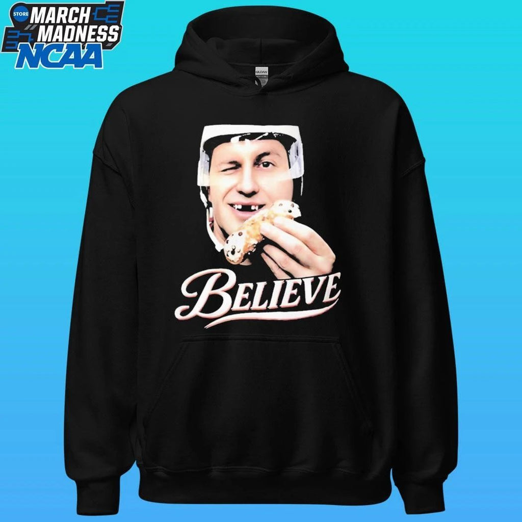 Jack Hughes Believe Flyers Shirt