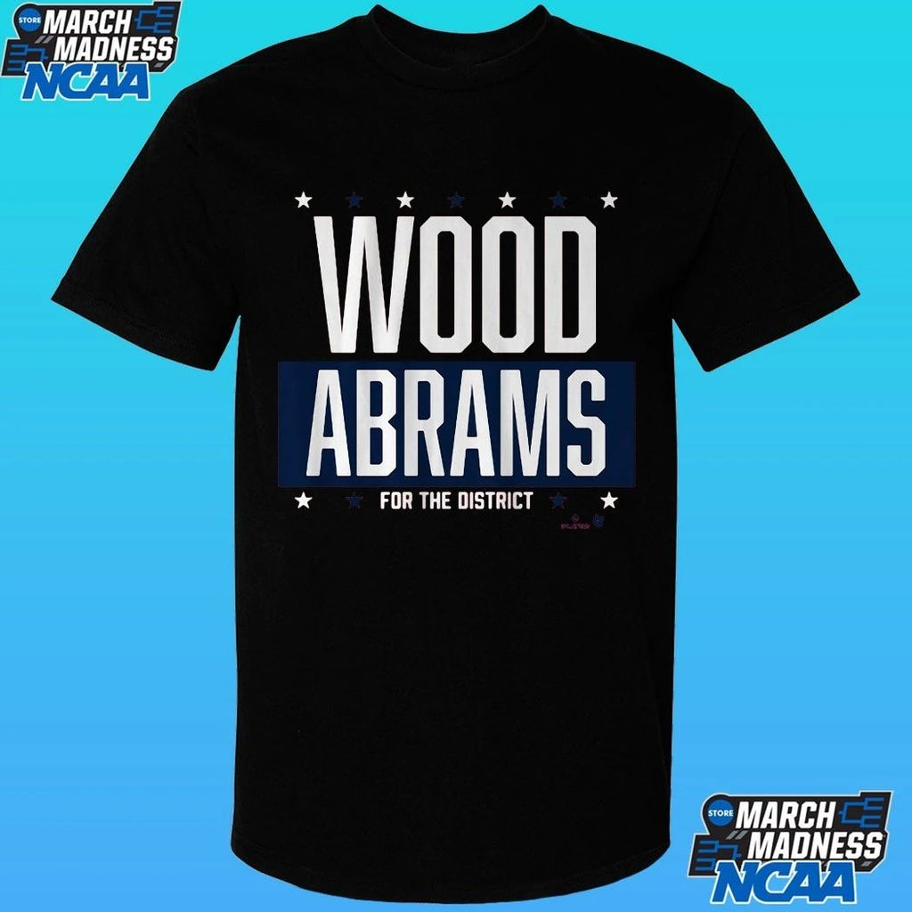 Wood-abrams For The District Shirt