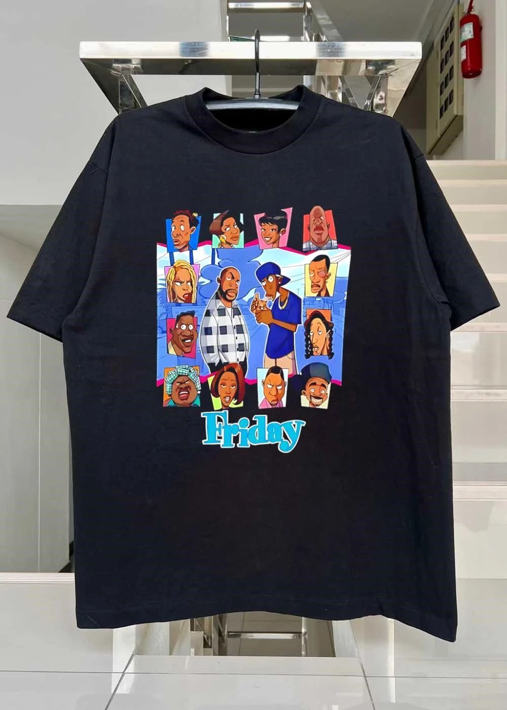 Craig Jones Smokey Friday movie characters Friday shirt