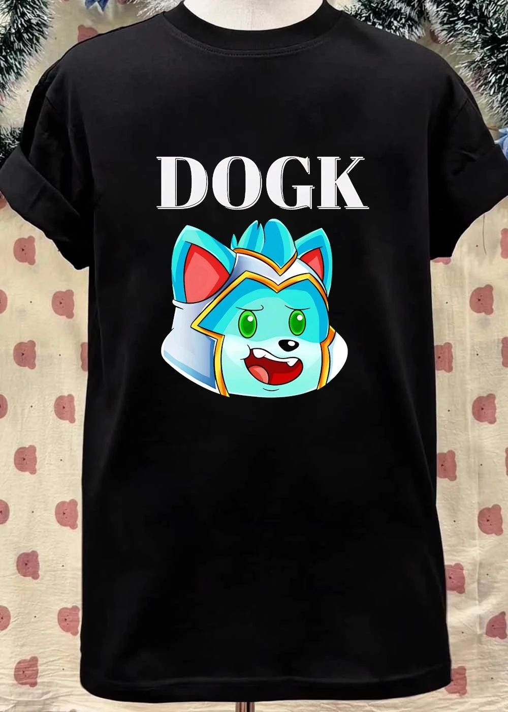 Dogk head shirt