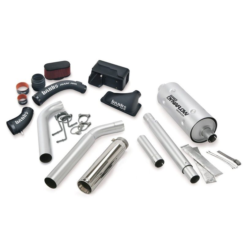 Stinger Bundle Power System 16-17 Ford 6.8L Class-A Motorhome Right Exit Banks Power 49202