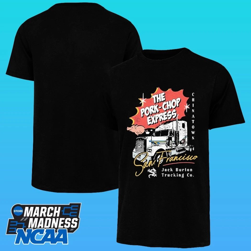 The Pork Chop Express Express Jack Burton Trucking Co Shirt