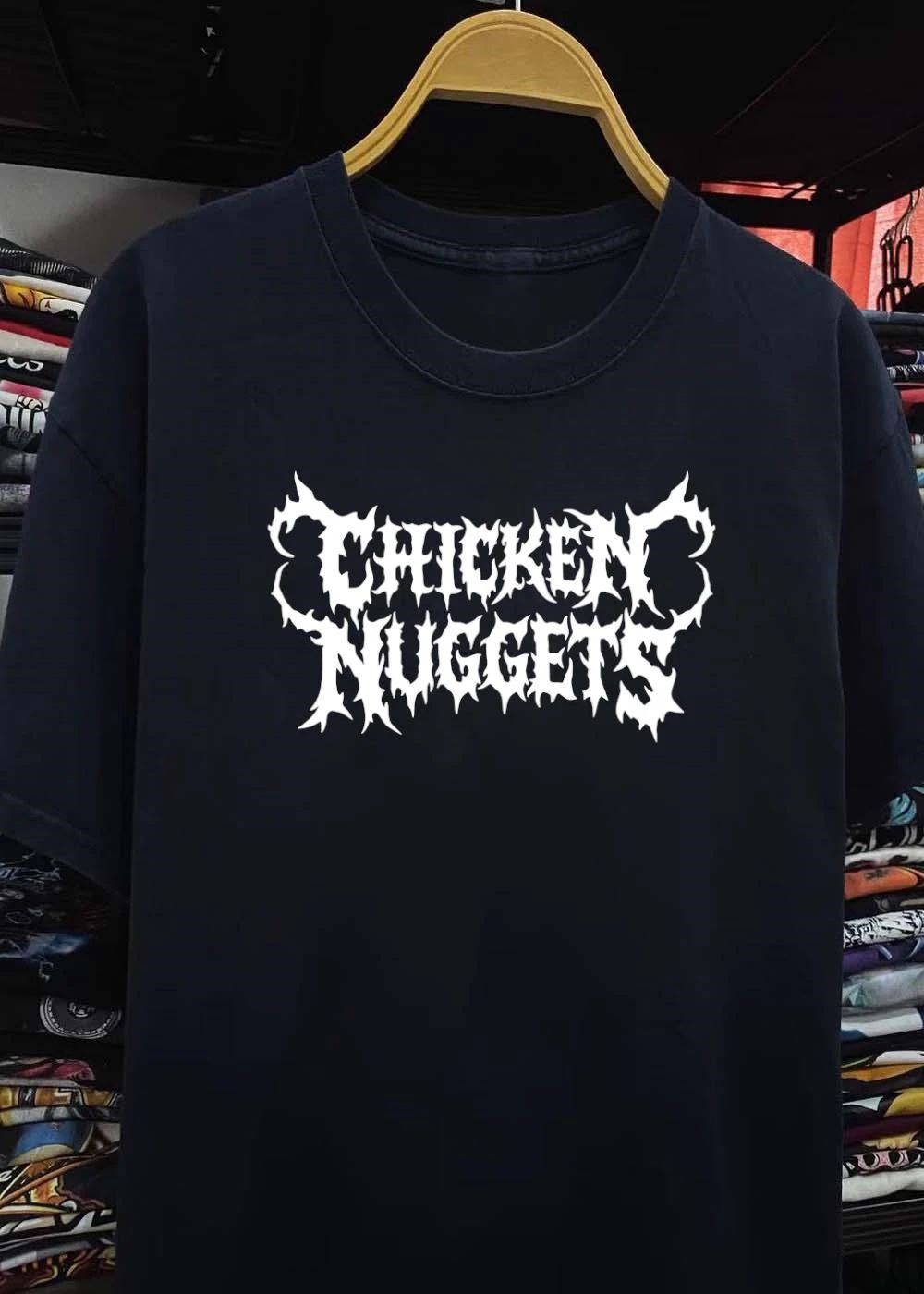 Death Metal Apparel Chicken Nuggets T-Shirt
