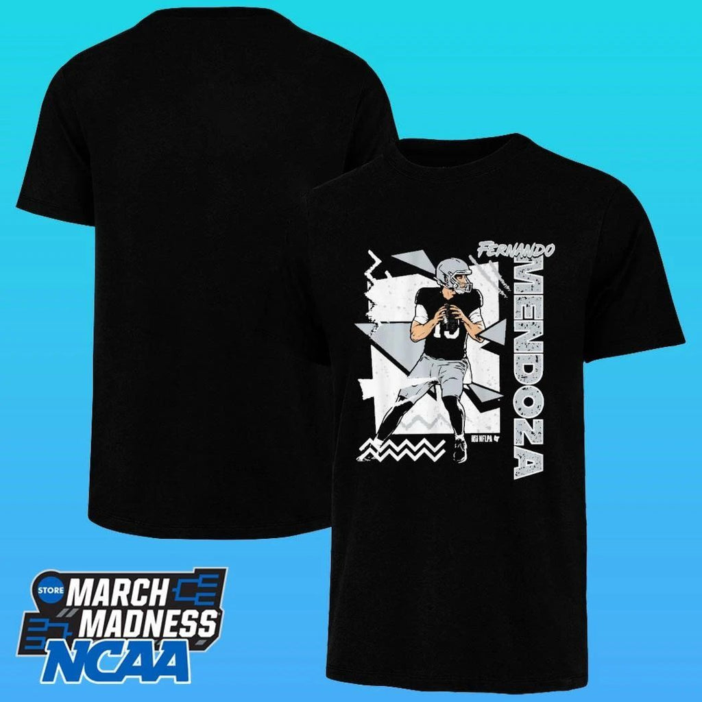 Fernando Mendoza Vegas 90s Style Shirt