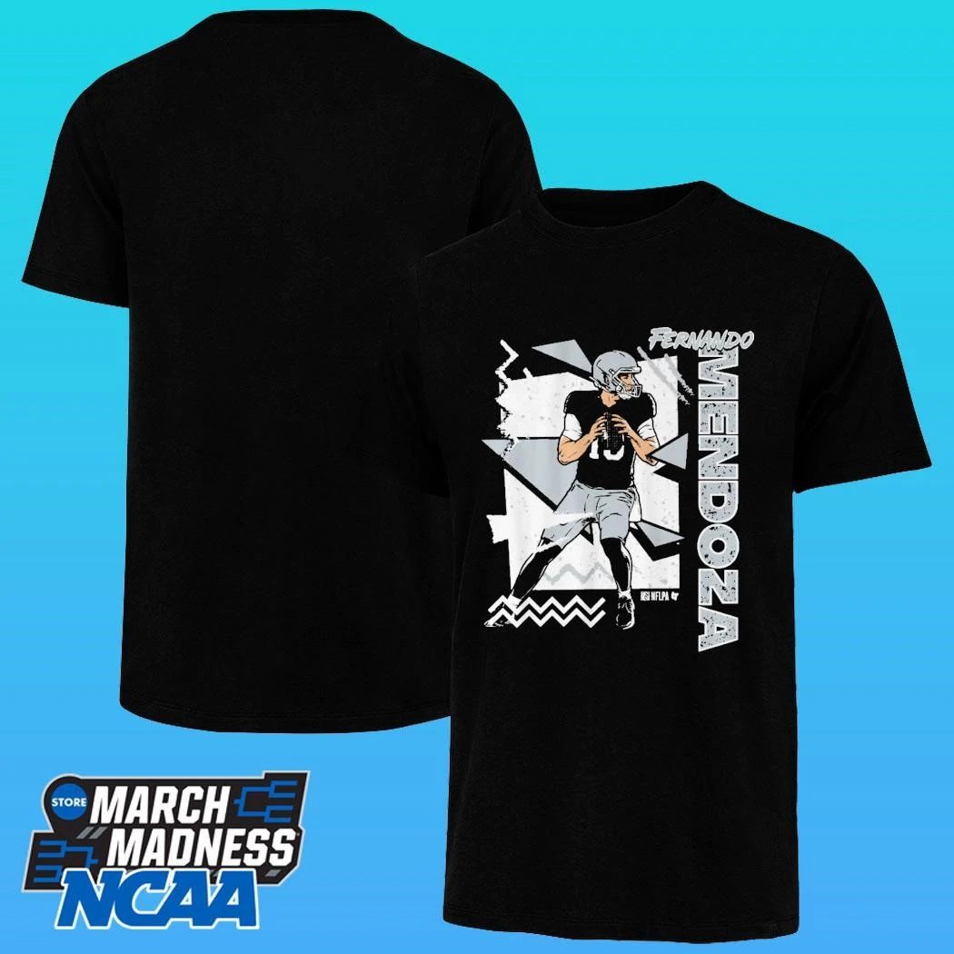 Fernando Mendoza Vegas 90s Style Shirt