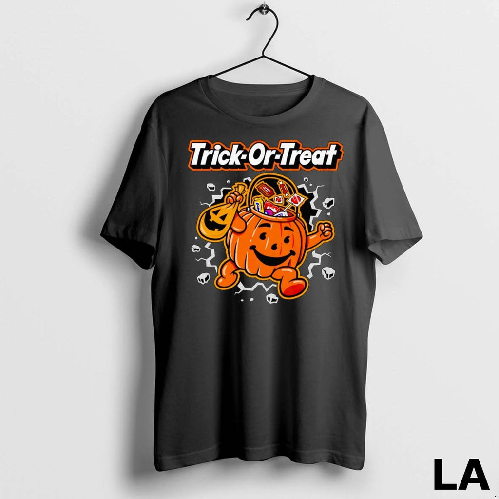 Original Trick Or Treat Pumpkin Man