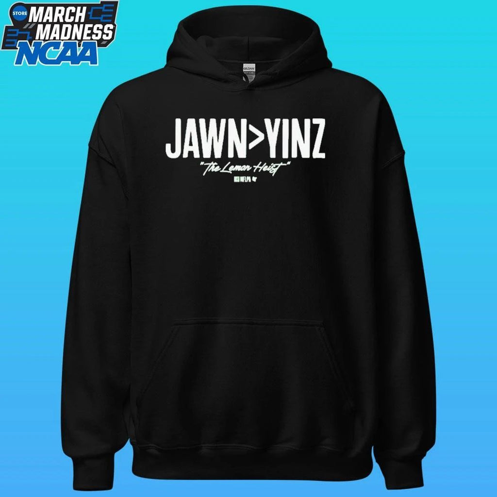 Makai Lemon Jawn Yinz The Lemon Heist Shirt