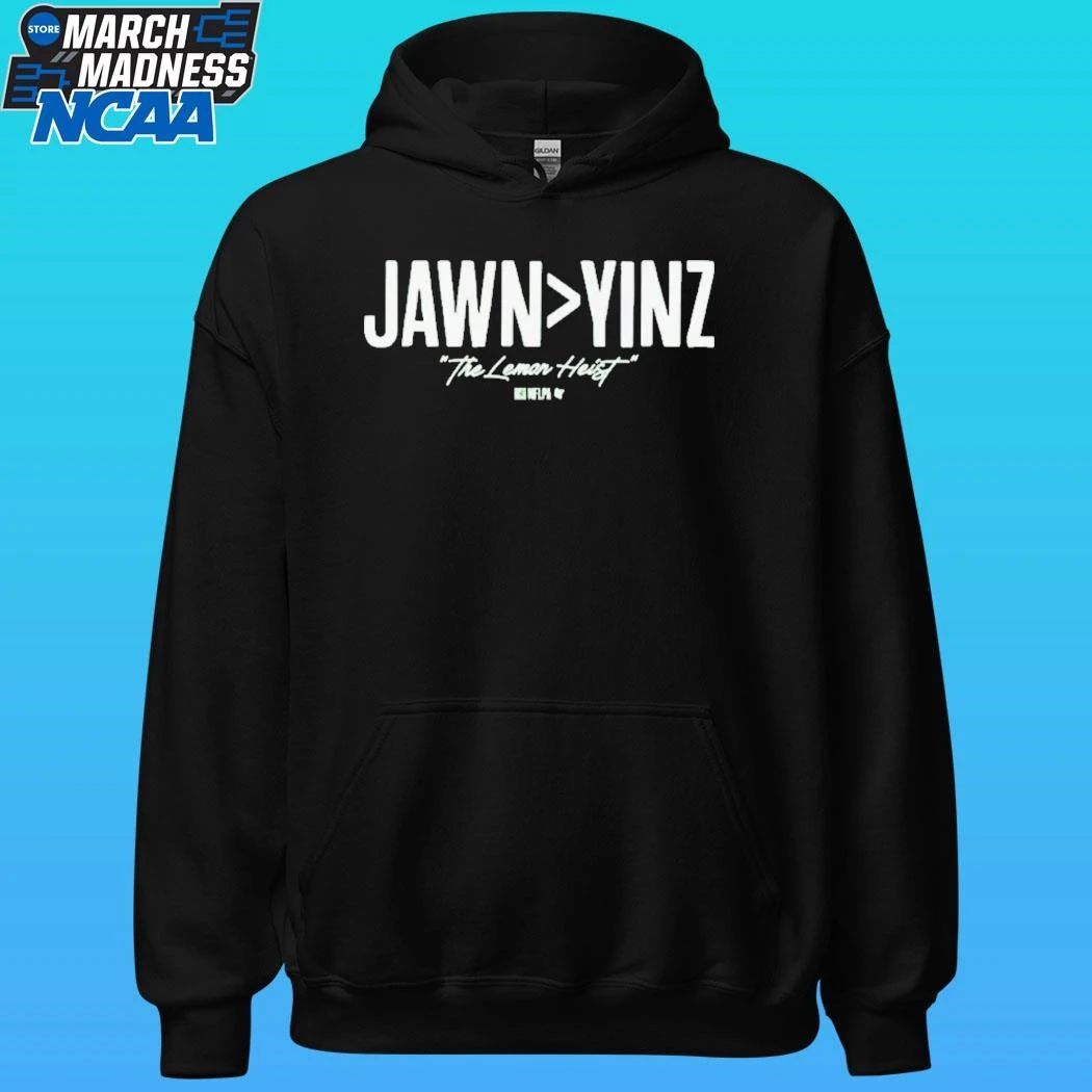 Makai Lemon Jawn Yinz The Lemon Heist Shirt
