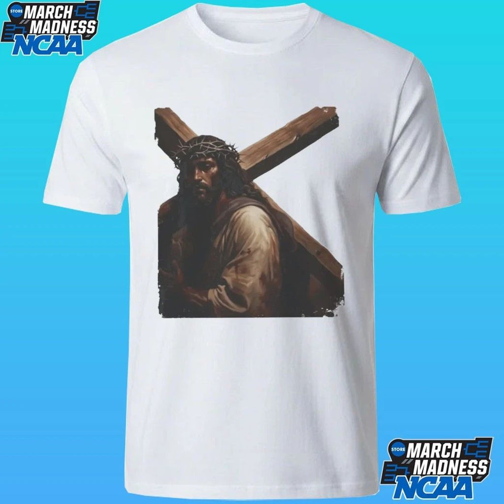 Bam Margera Jesus Carrying The Cross Shirt