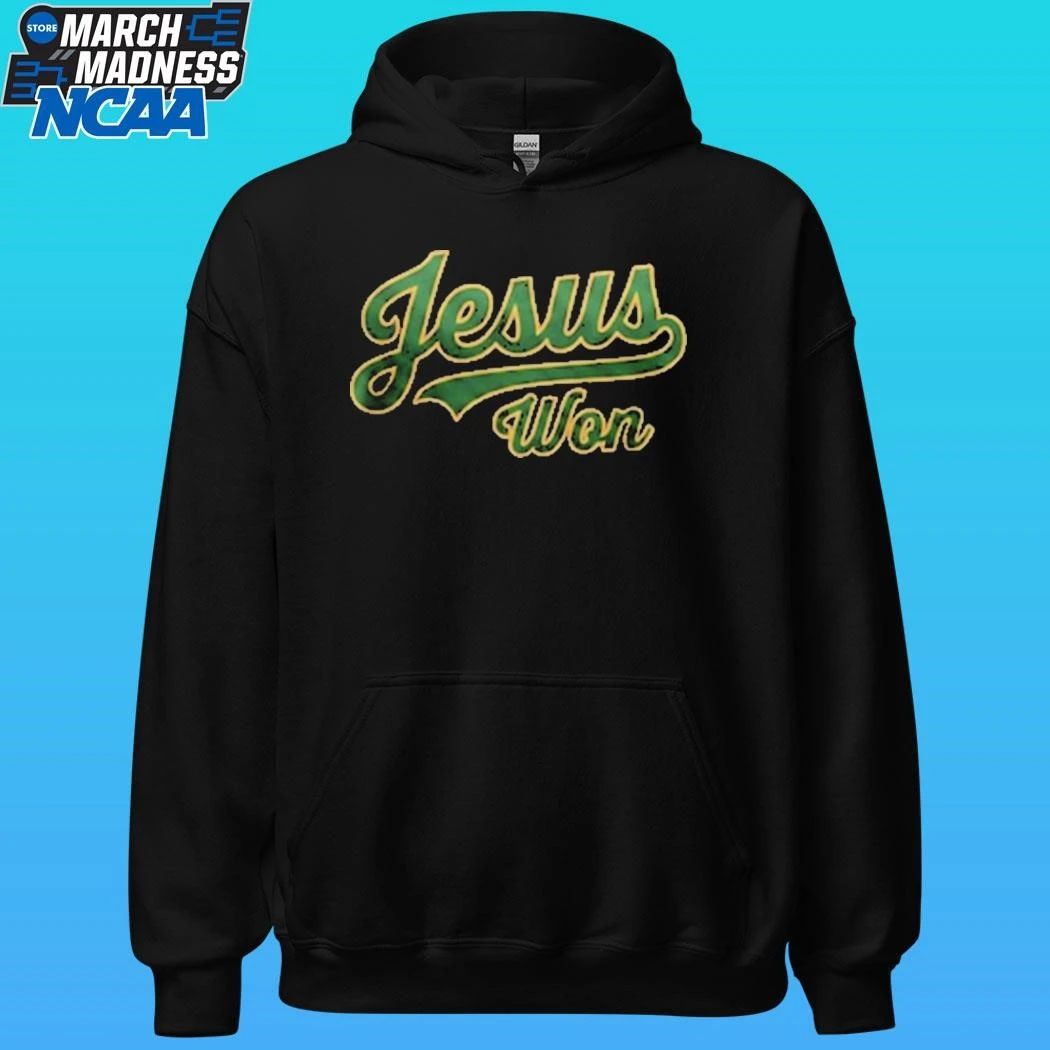 Carlos Cortes Jesus Won Shirt