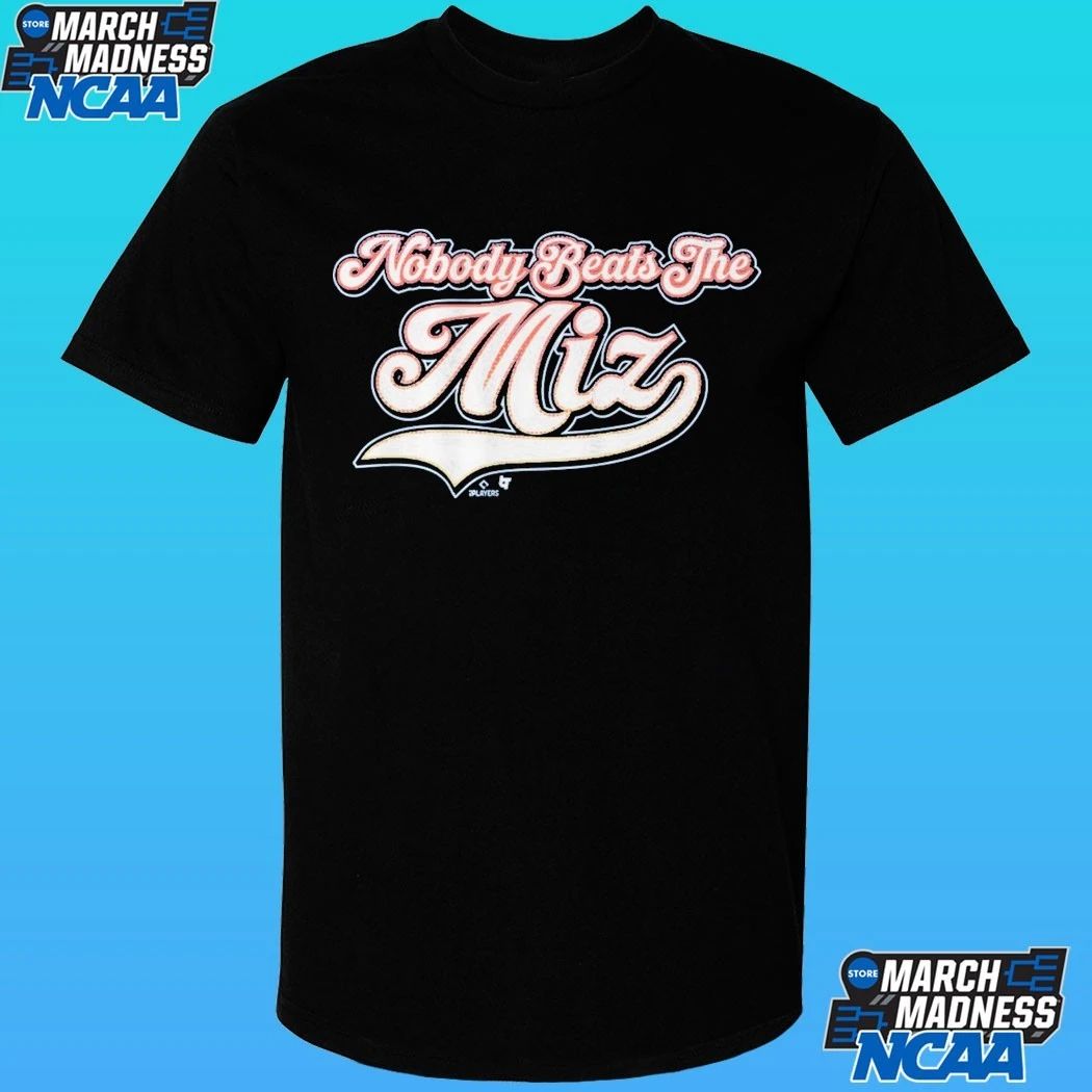 Jacob Misiorowski Nobody Beats The Miz Shirt