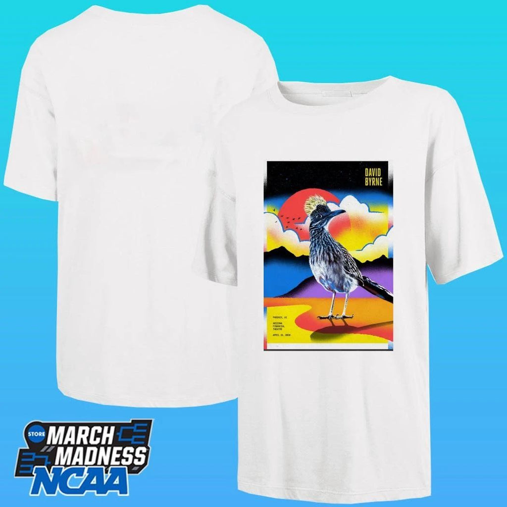 David Byrne In Phoenix Az On Apr 21 2026 Tour Poster Shirt