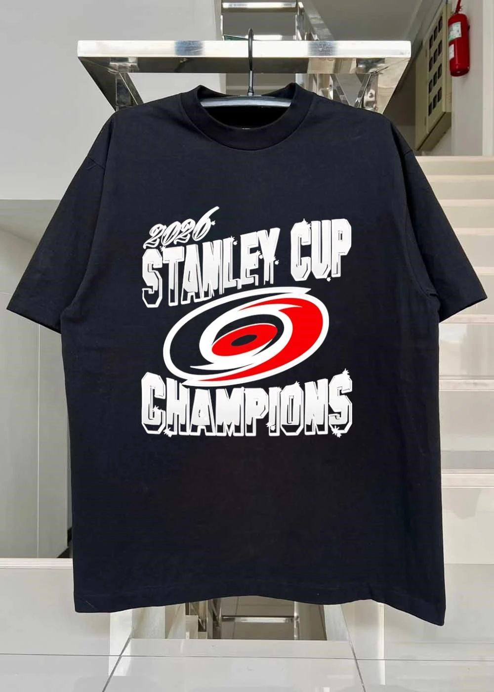 2026 Stanley Cup Champions Carolina Hurricanes shirt