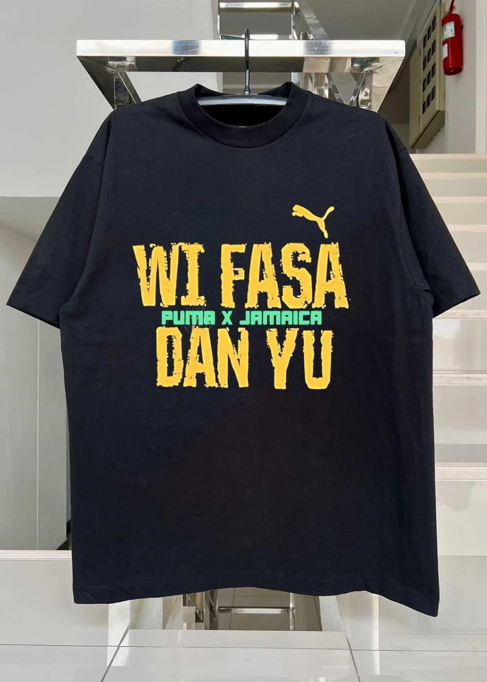 Jamaicastore Wi Fasa Dan Yu shirt