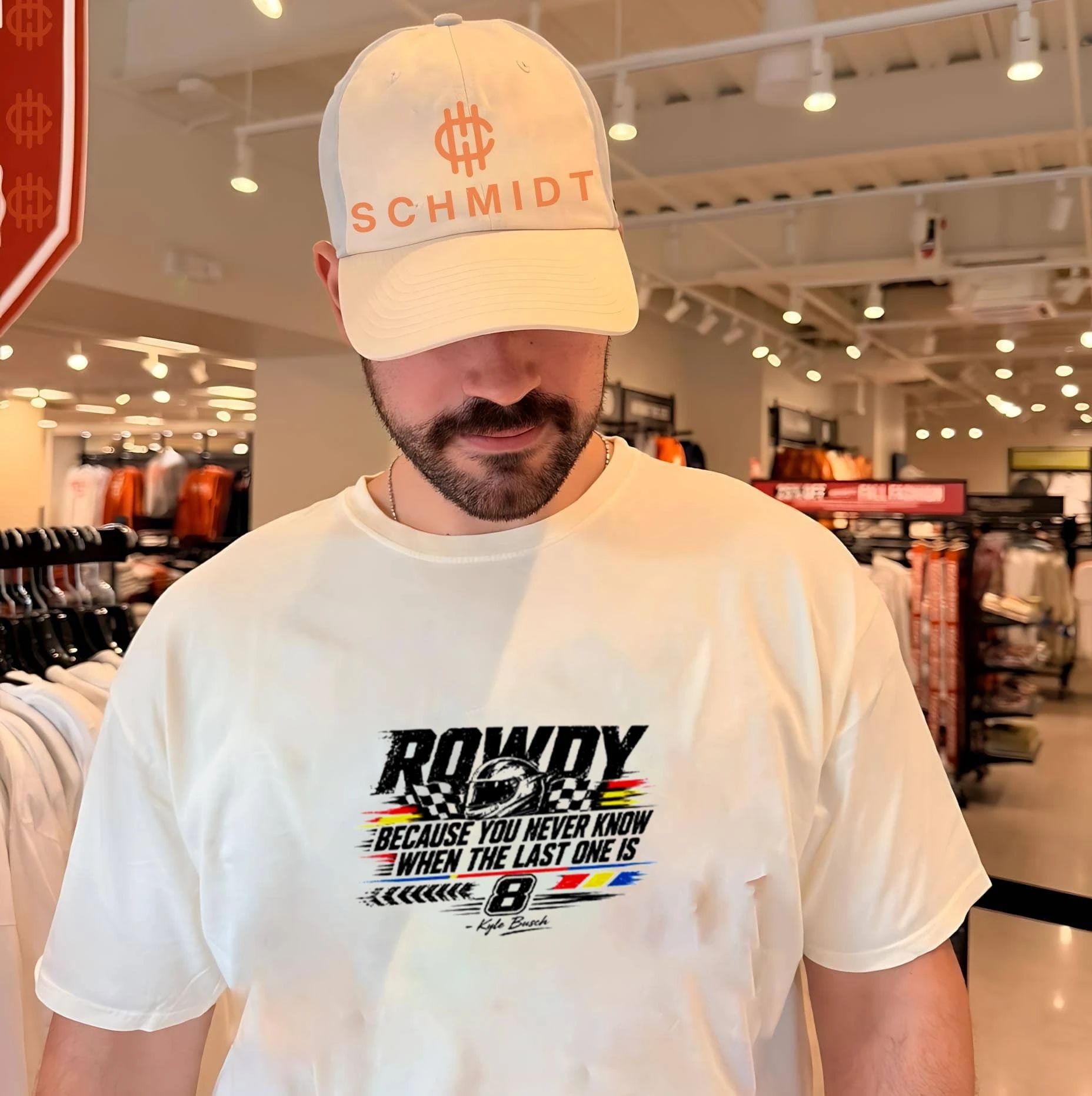 Kyle Busch Because You Never Know When The Last One Is signature shirt