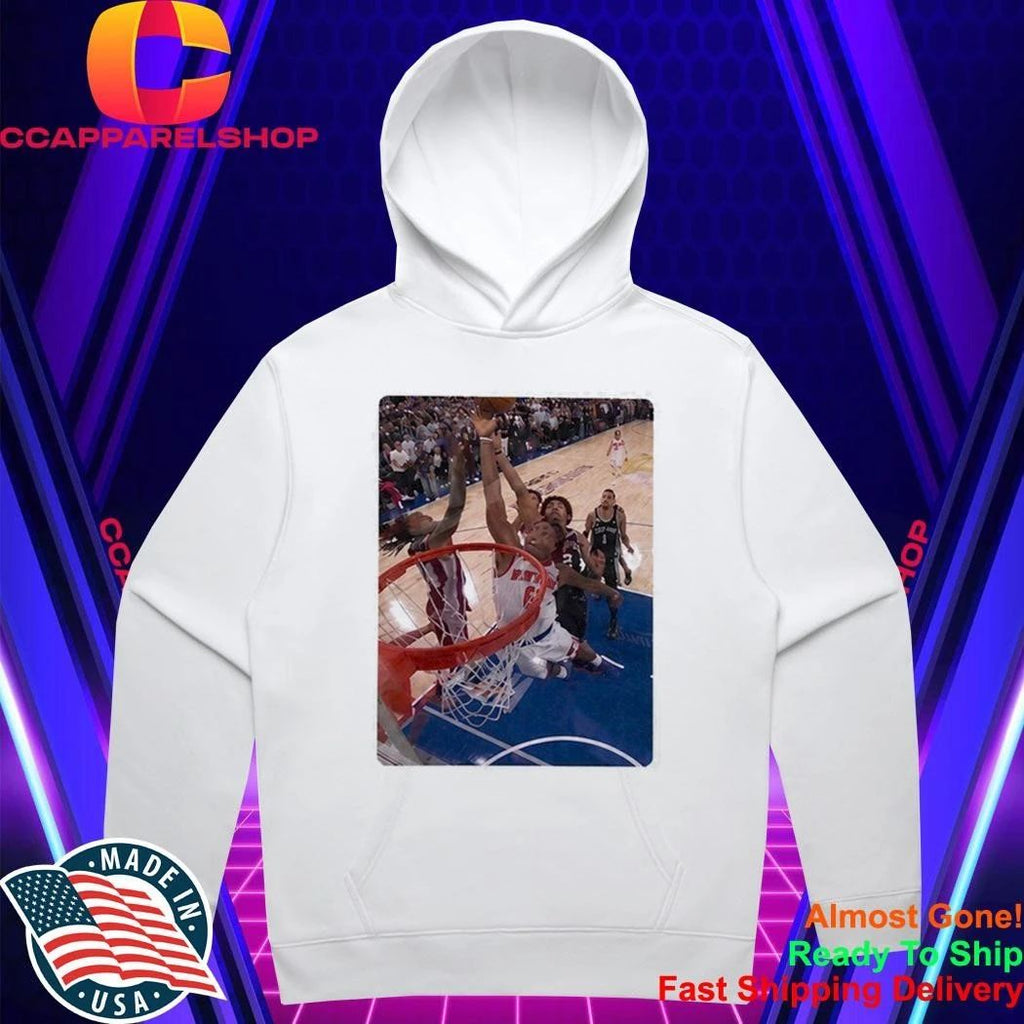 NBA Finals Game 4 Knicks OG Anunoby Laocoon And His Son Shirt