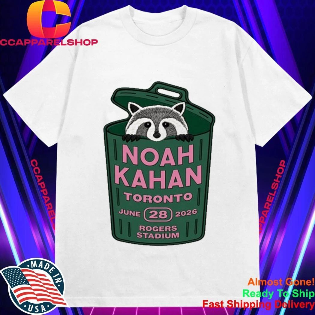 Noah Kahan June 28 2026 Rogers Stadium Toronto, ON Shirt