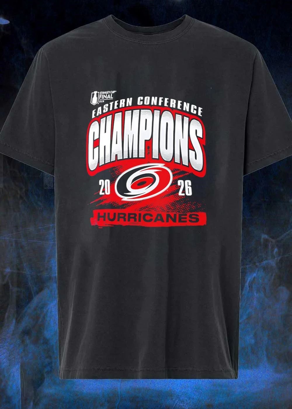 Stanley Cup Final 2026 Eastern Conference Champions Carolina Hurricanes shirt