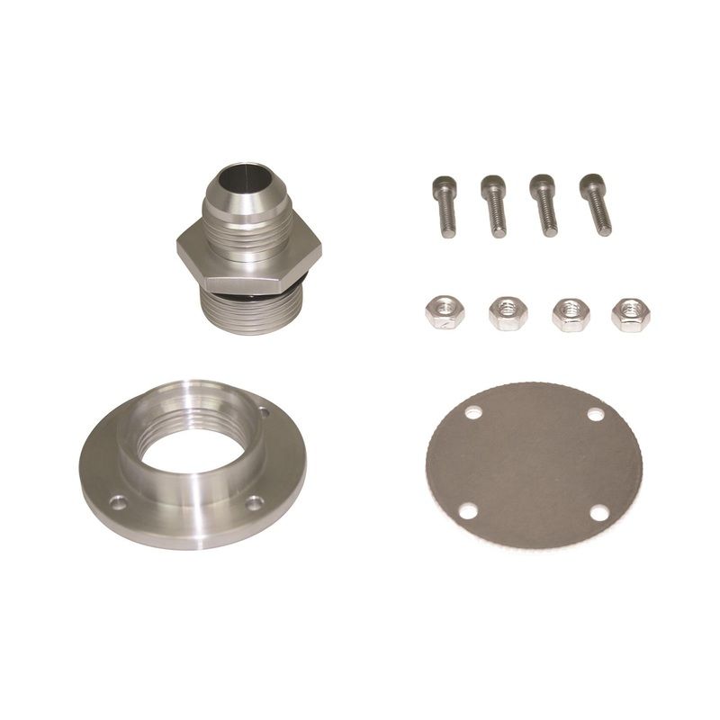 Moroso 22754 Fitting, Male, Non Weld, -12 An