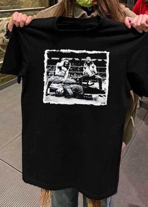AEW Dynamite The Young Bucks and Adam Cole T-Shirt