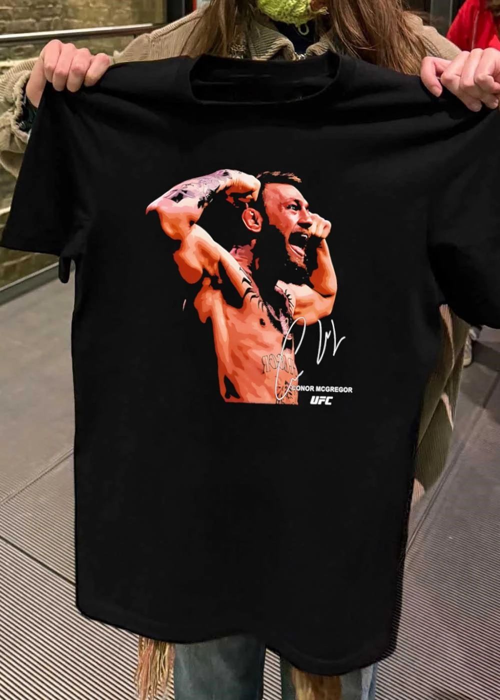 Conor McGregor UFC shirt