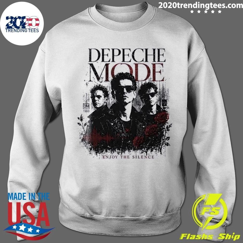 Depeche Mode Enjoy The Silence Silence Can Say Everything Shirt