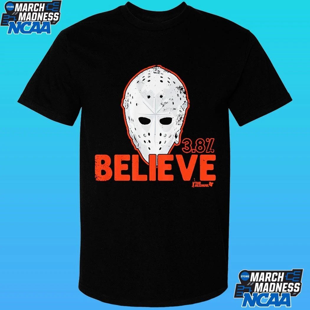 Bernie Parent Believe Mask Shirt