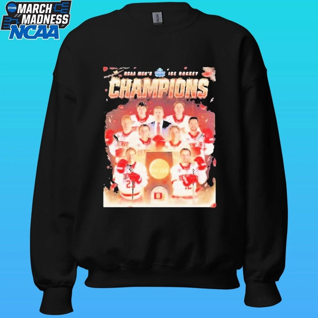 Denver Pioneers Defeating Wisconsin 2-1 Become 2026 NCAA Men’s Ice Hockey Champions Shirt