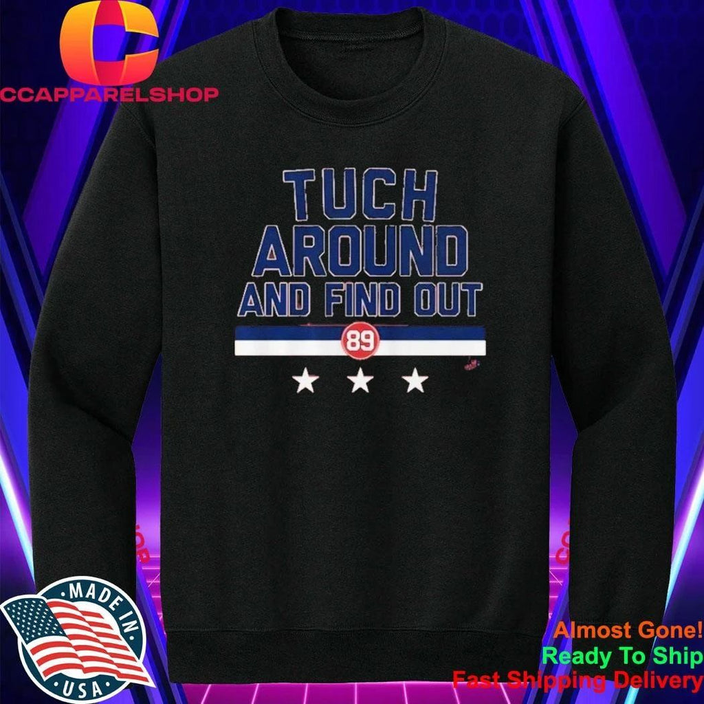 Washington Hockey Alex Tuch Around And Find Out Shirt