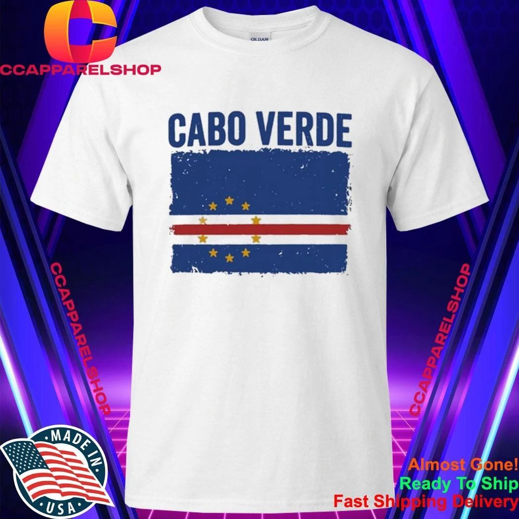 Cabo Verde retro flag Shirt