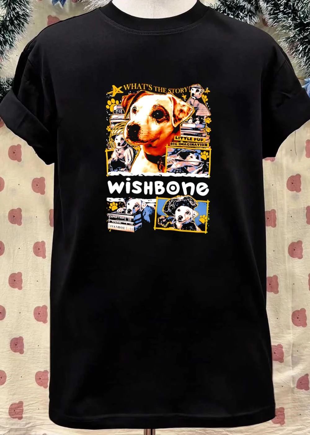 What’s the Story Little Pup Big Imagination Oliver Twist Ivanhoe Wishbone Shirt