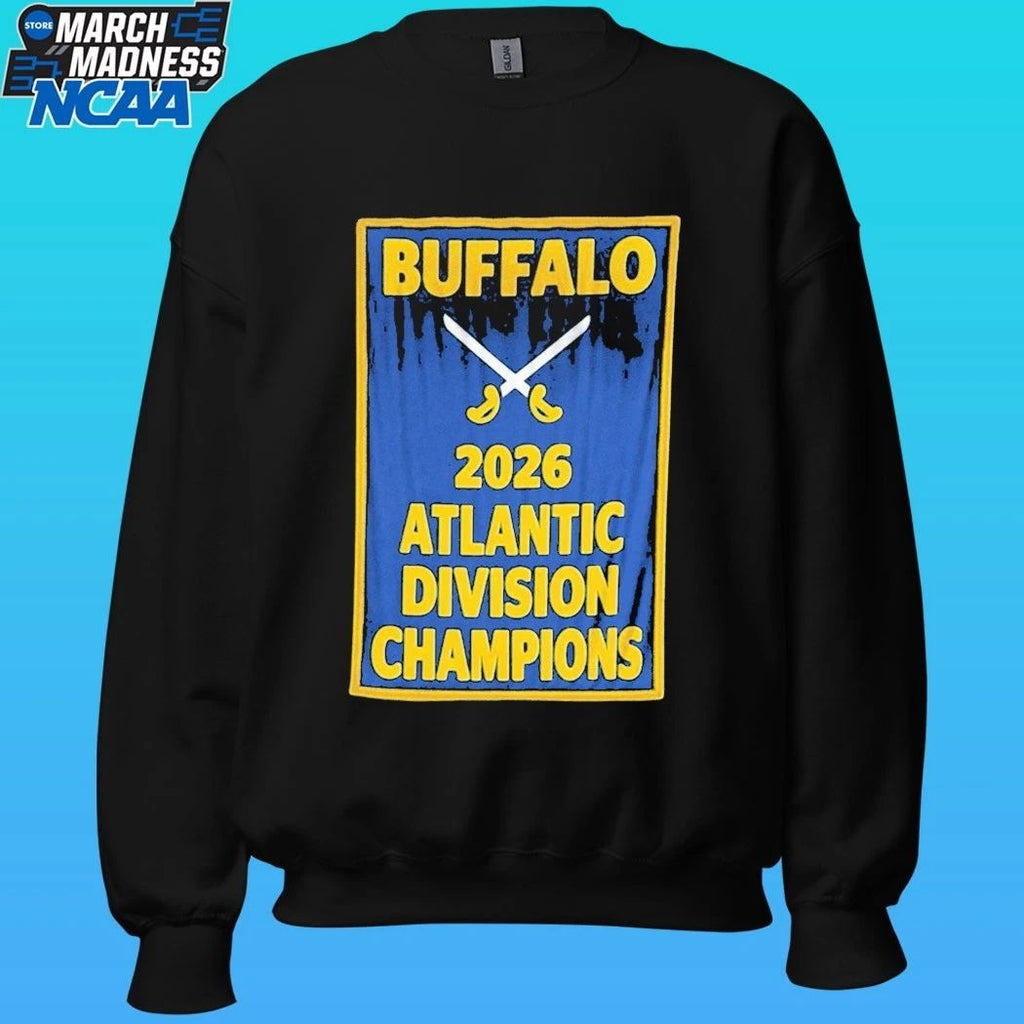 Buffalo 2026 Atlantic Division Champions Shirt