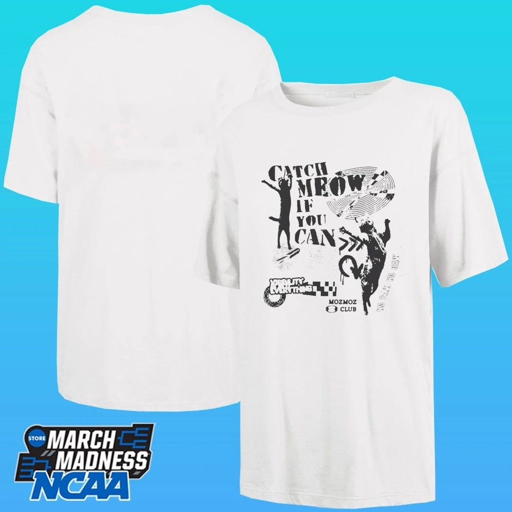 Catch Meow If You Can Shirt