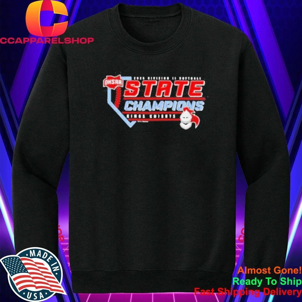Kings Knights 2026 OHSAA Softball D2 State Champions Shirt